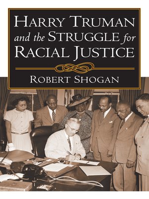 cover image of Harry Truman and the Struggle for Racial Justice